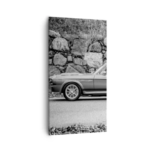 Quadro su tela - Stampe su Tela - La leggenda degli anni '60 - 55x100 cm