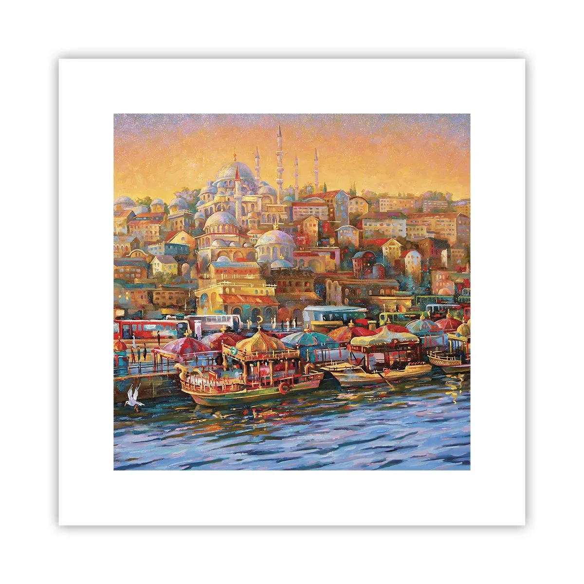 Poster - Racconto da Istanbul - 30x30 cm