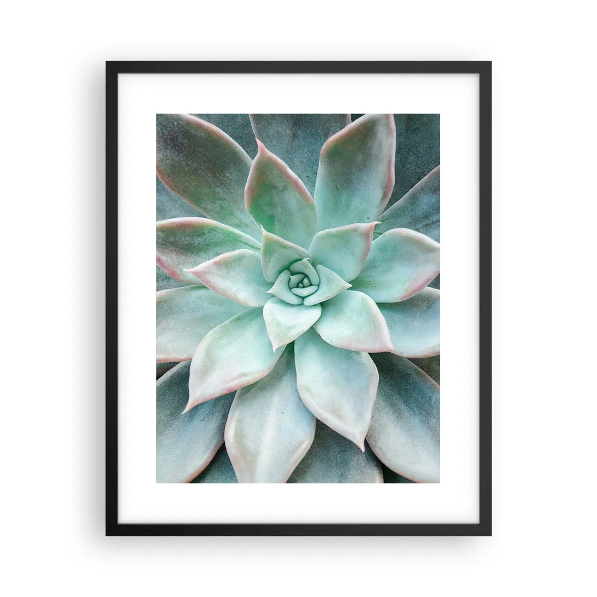 Poster in cornice nera - Il cuore del deserto - 40x50 cm