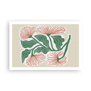 Poster - Folklore e modernità - 91x61 cm