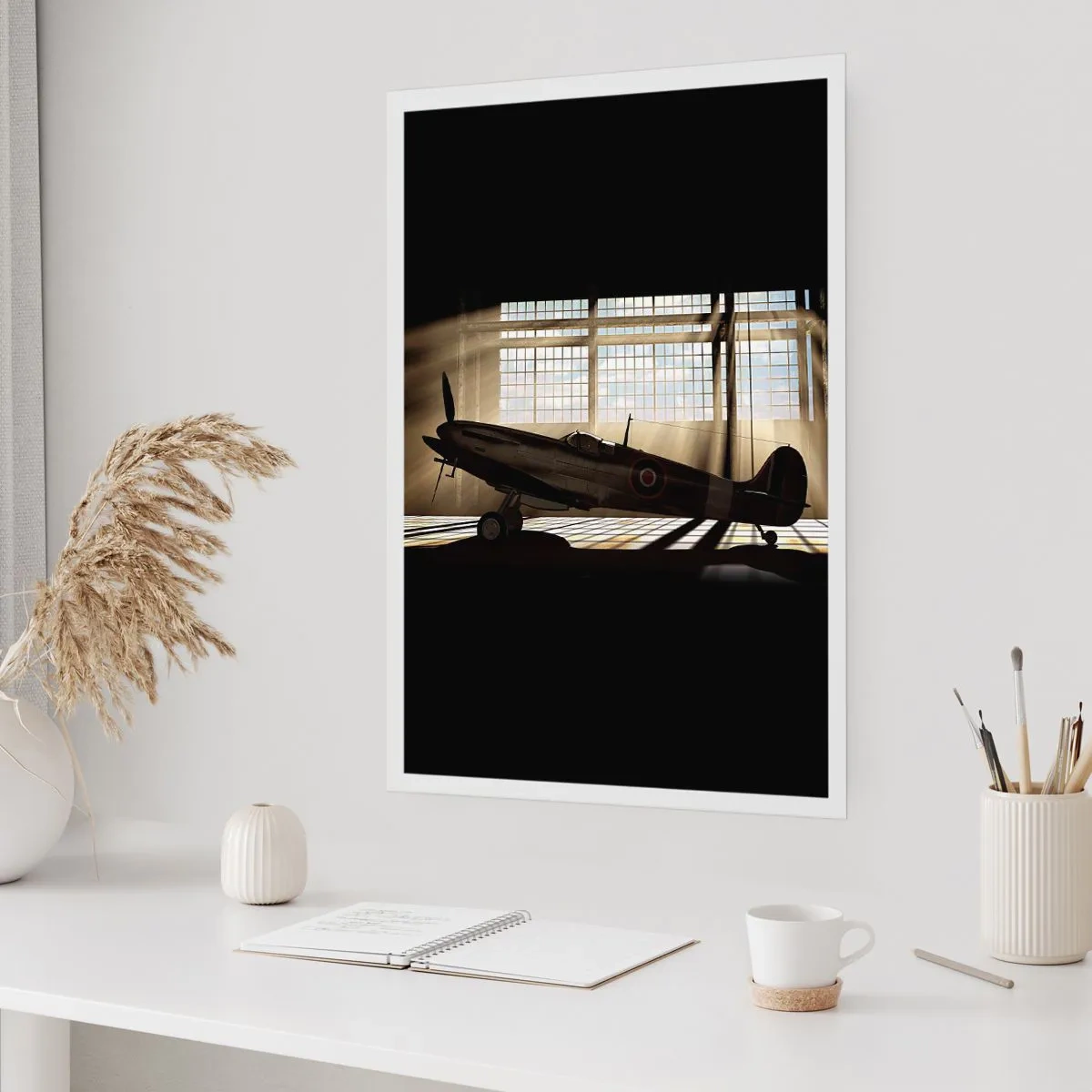 Poster - Il riposo del guerriero - 30x40 cm