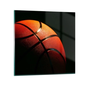 Quadro su vetro - Bella come un pianeta - 60x60 cm