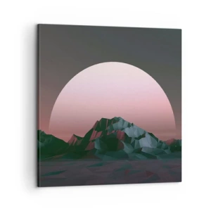 Quadro su tela - Stampe su Tela - Nella galassia accanto - 60x60 cm