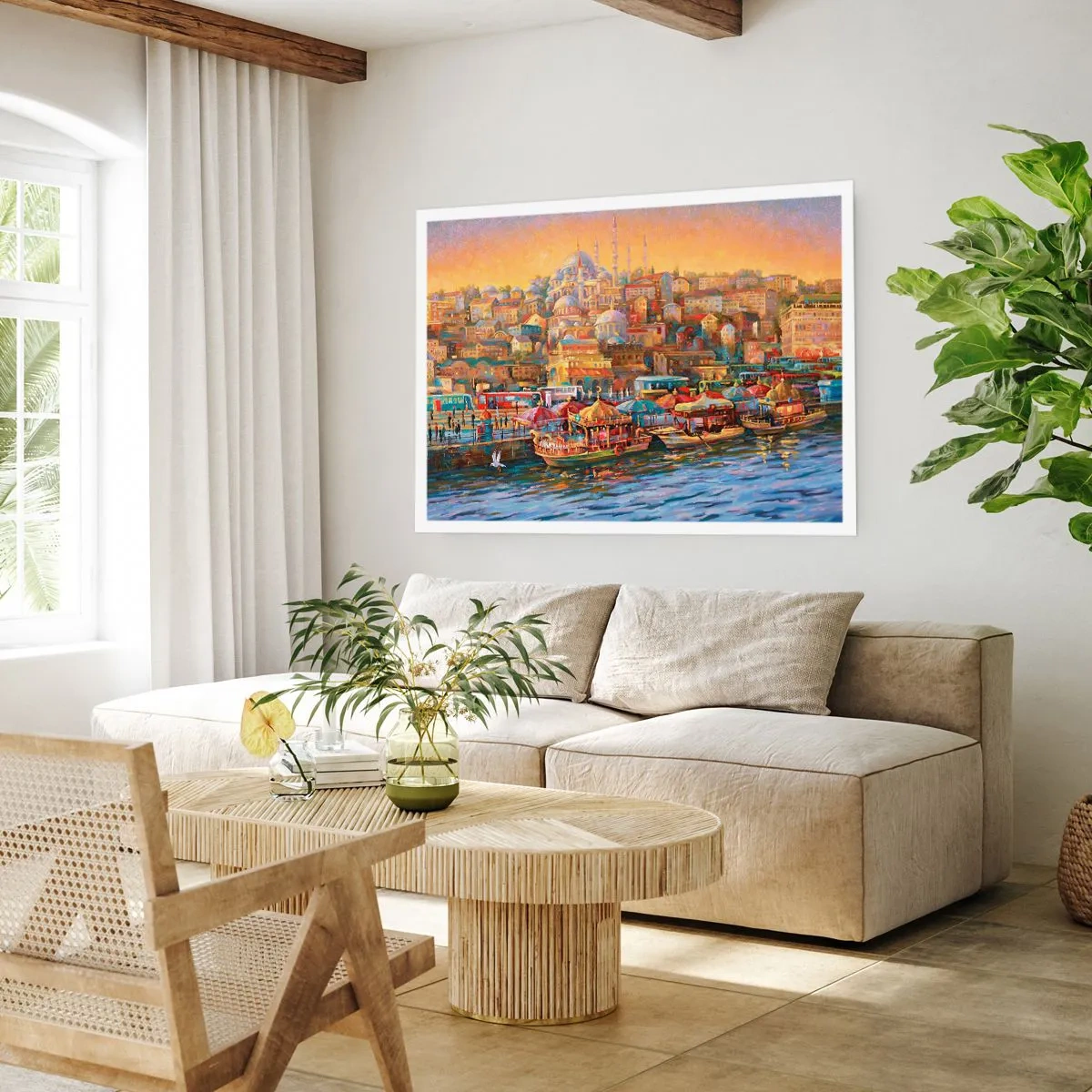 Poster - Racconto da Istanbul - 50x40 cm