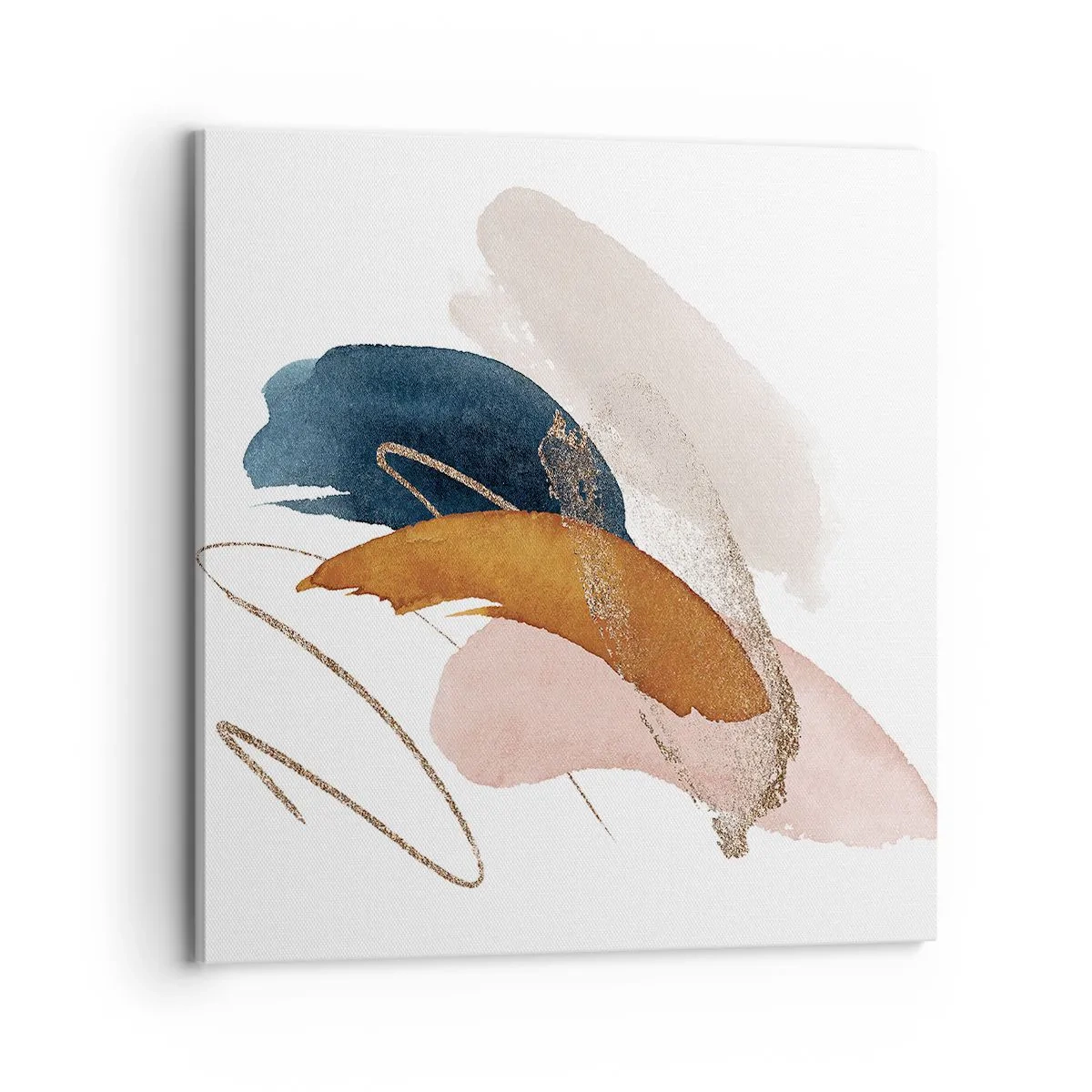 Quadro su tela - Stampe su Tela - Composizione alata - 70x70 cm