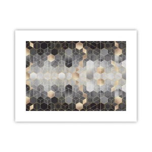 Poster - Composizione di diamante - 40x30 cm