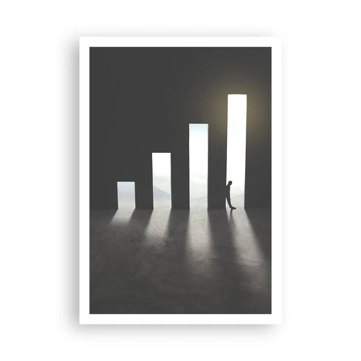 Poster - Successo - impressione - 70x100 cm