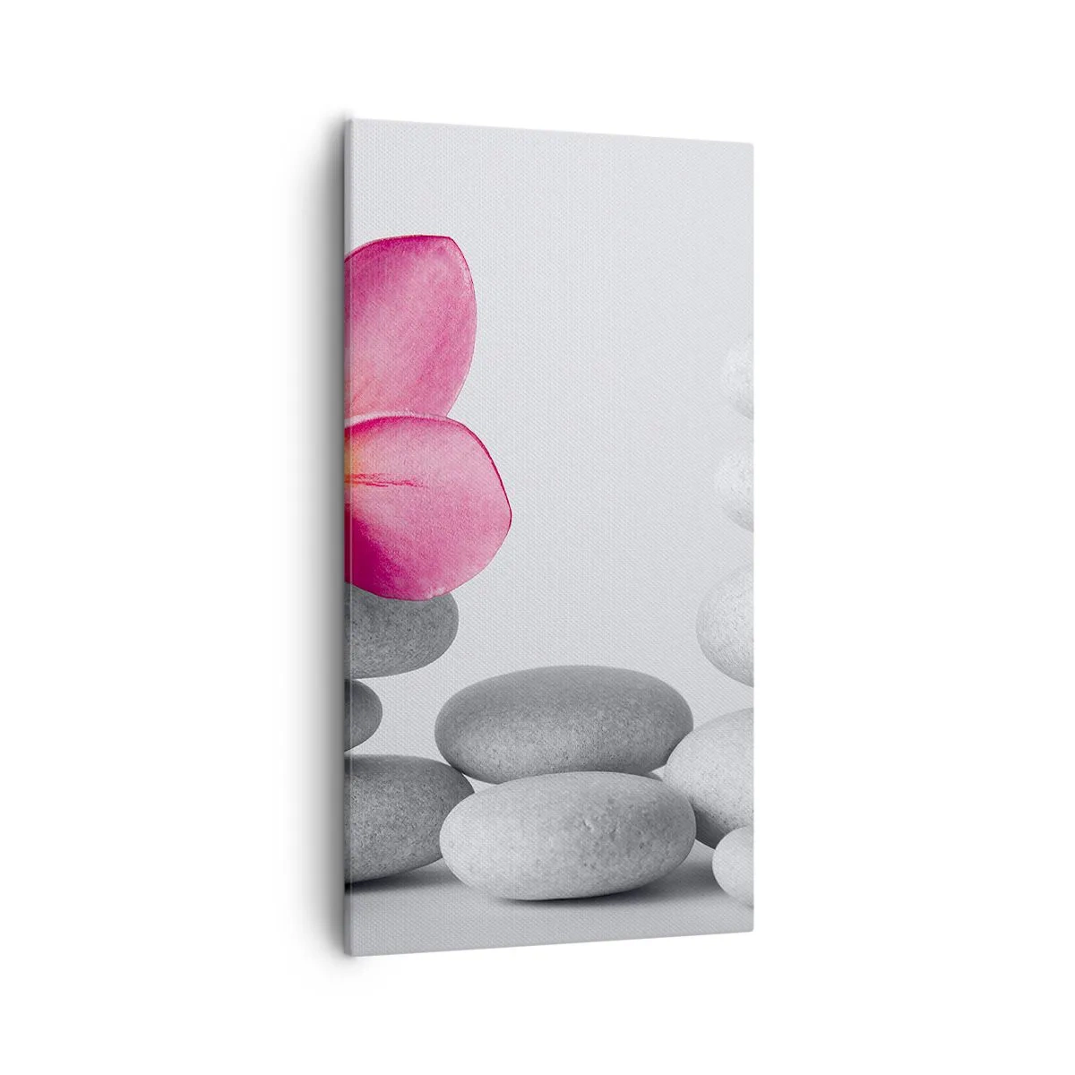 Quadro su tela - Stampe su Tela - Pietra su pietra, e su questa pietra... - 55x100 cm