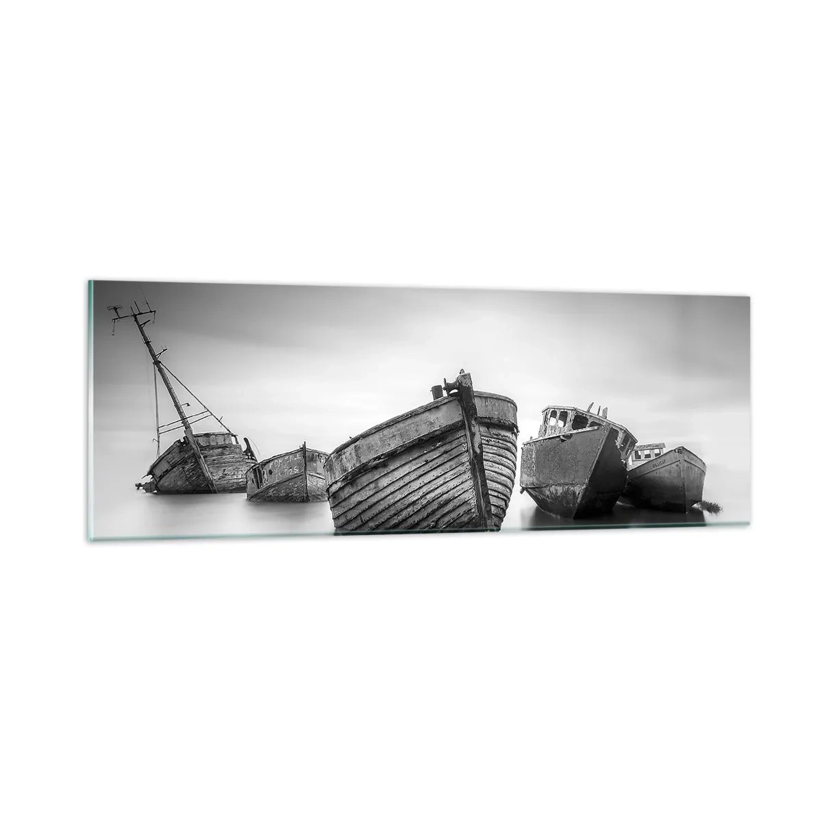 Quadro su vetro - Sono solo ricordi... - 90x30 cm