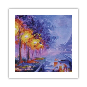 Poster - Passeggiata da sogno - 40x40 cm