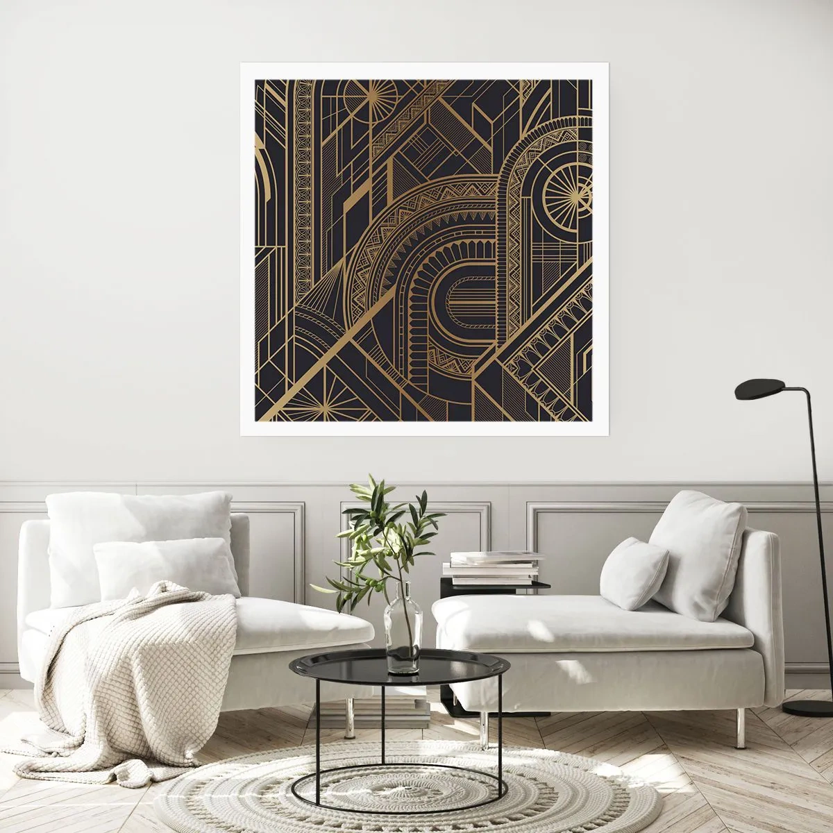 Poster - Concetti, idee, progetti - 50x50 cm