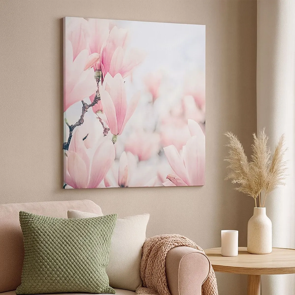 Quadro su tela - Stampe su Tela - Ideale di delicatezza - 30x30 cm