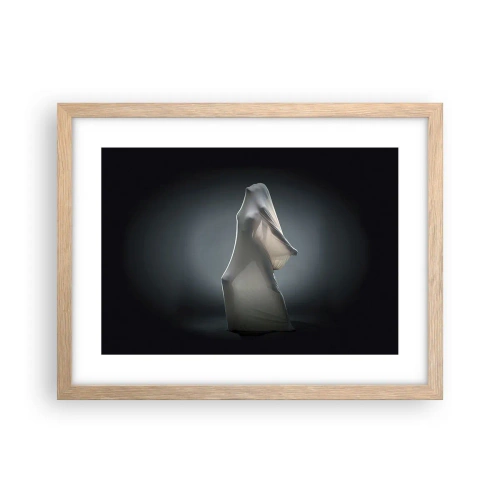 Poster in cornice rovere chiaro - Desideri nascosti - 40x30 cm