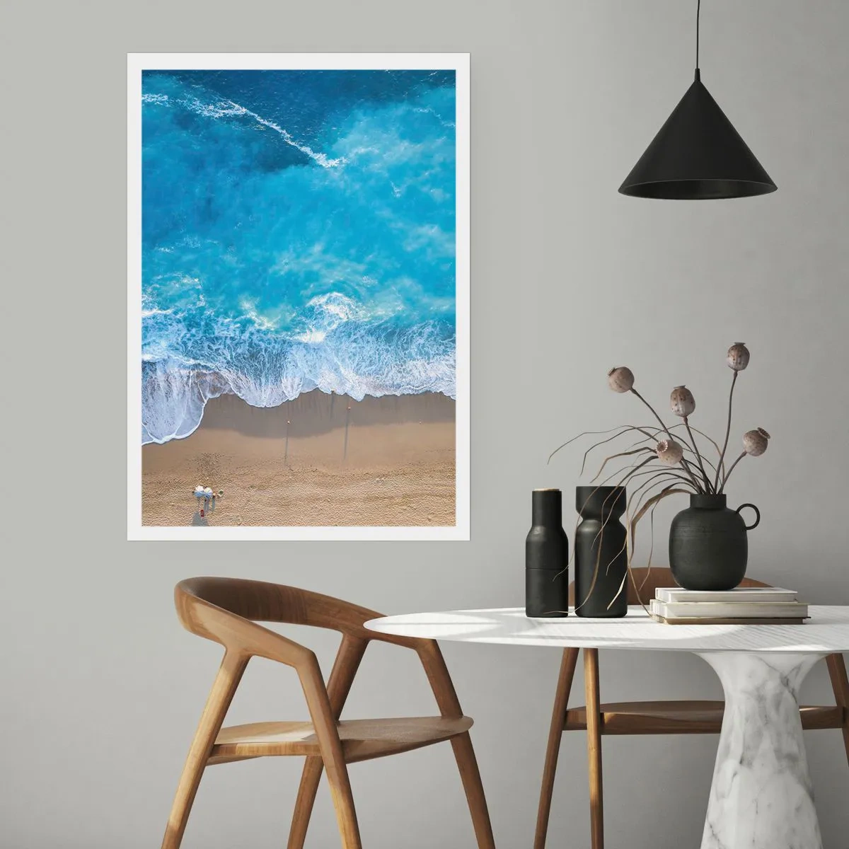 Poster - La forza del blu - 70x100 cm