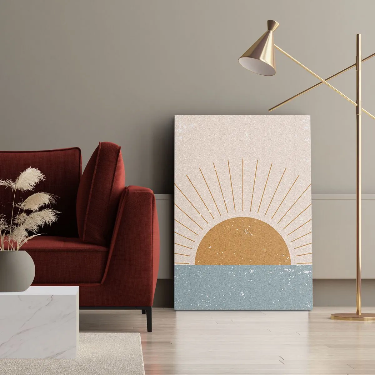 Quadro su tela - Stampe su Tela - Miracolo quotidiano - 65x120 cm