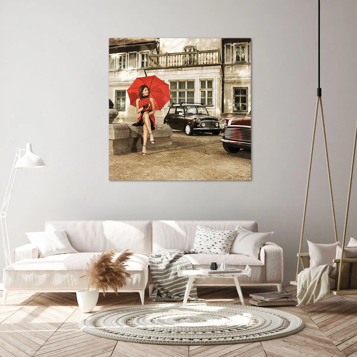 Quadro su tela - Stampe su Tela - Piccolo viaggio sentimentale - 70x70 cm
