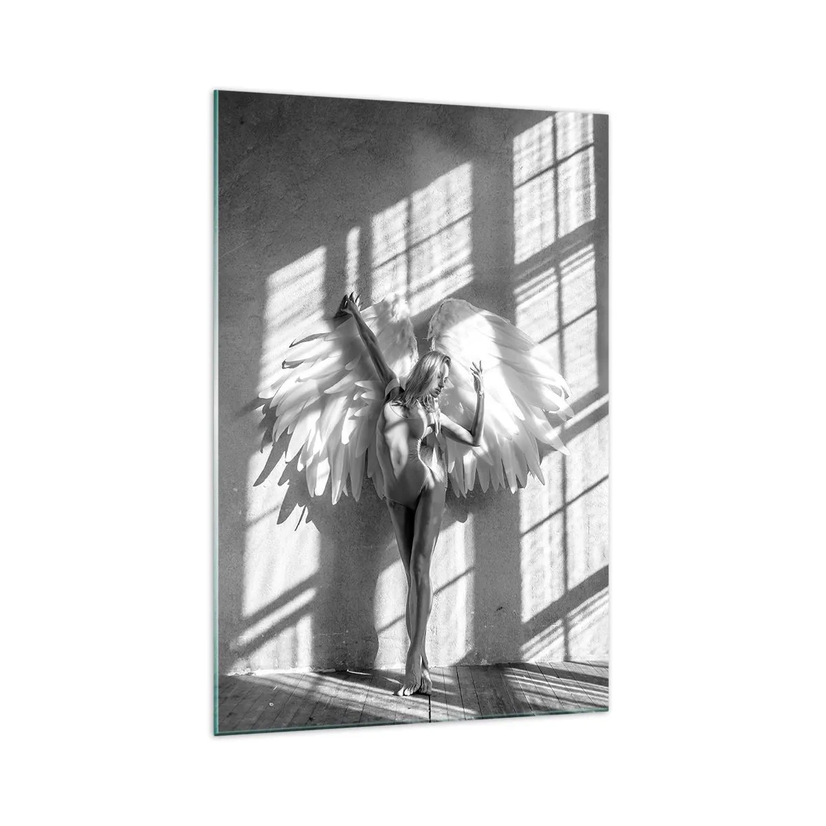 Quadro su vetro - Direttamente dal cielo - 70x100 cm