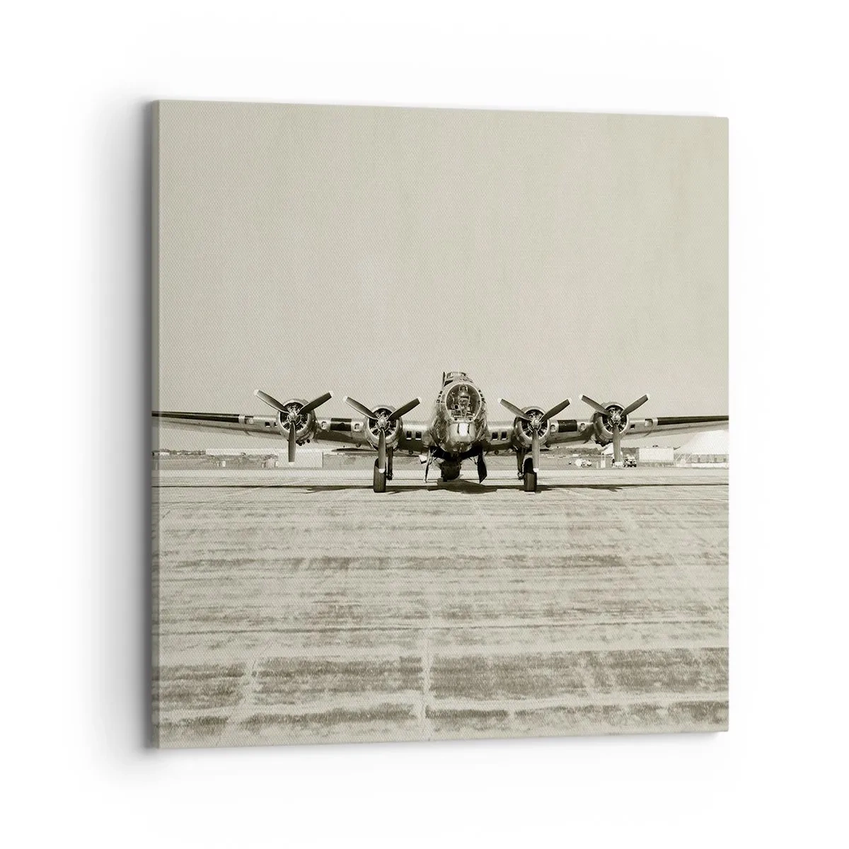 Quadro su tela - Stampe su Tela - Pronto come sempre - 70x70 cm