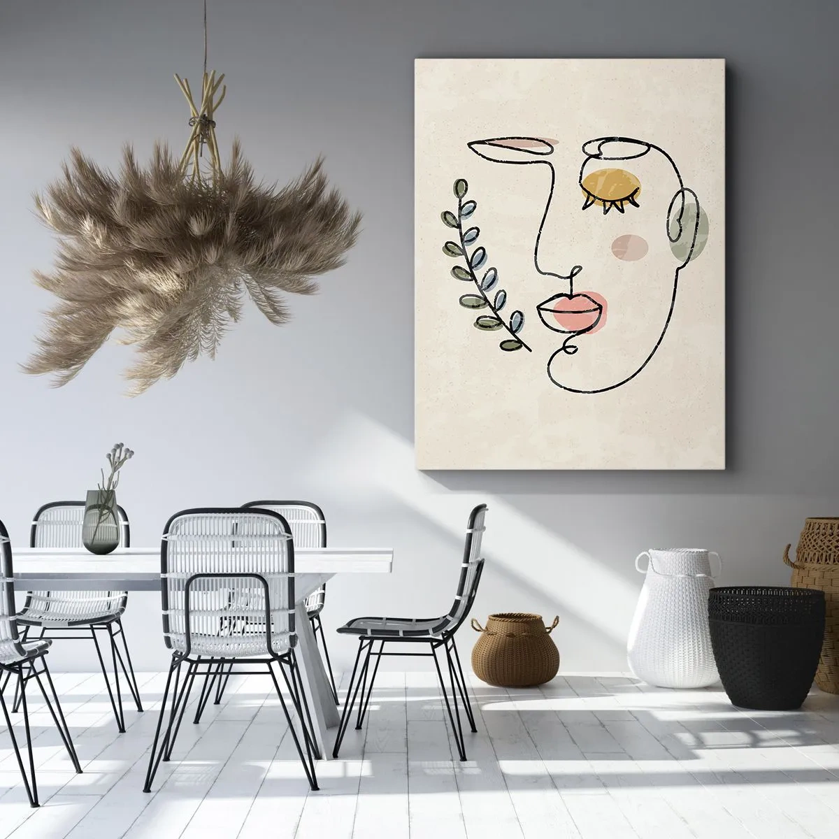 Quadro su tela - Stampe su Tela - La pace ritrovata - 50x70 cm