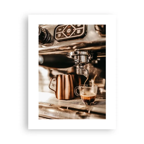 Poster - Lo splendore del caffè - 30x40 cm