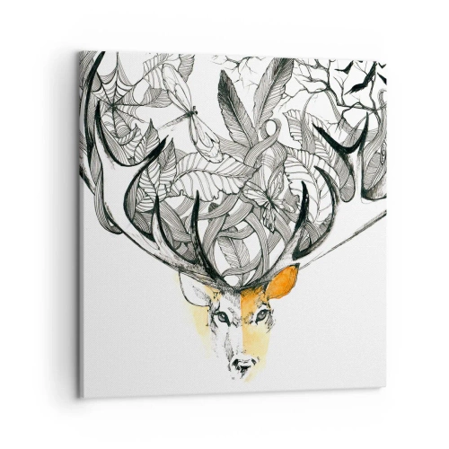 Quadro su tela - Stampe su Tela - I corni dell'abbondanza - 50x50 cm