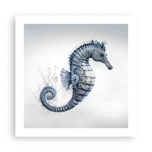 Poster - Delicato scherzo di natura - 50x50 cm
