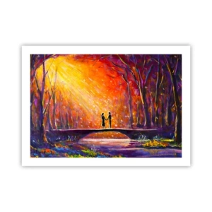 Poster - Anche il cielo li ama - 70x50 cm