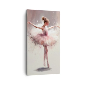 Quadro su tela - Stampe su Tela - Come un giovane uccello - 45x80 cm