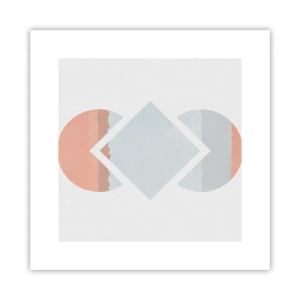 Poster - La situazione è chiara - 30x30 cm