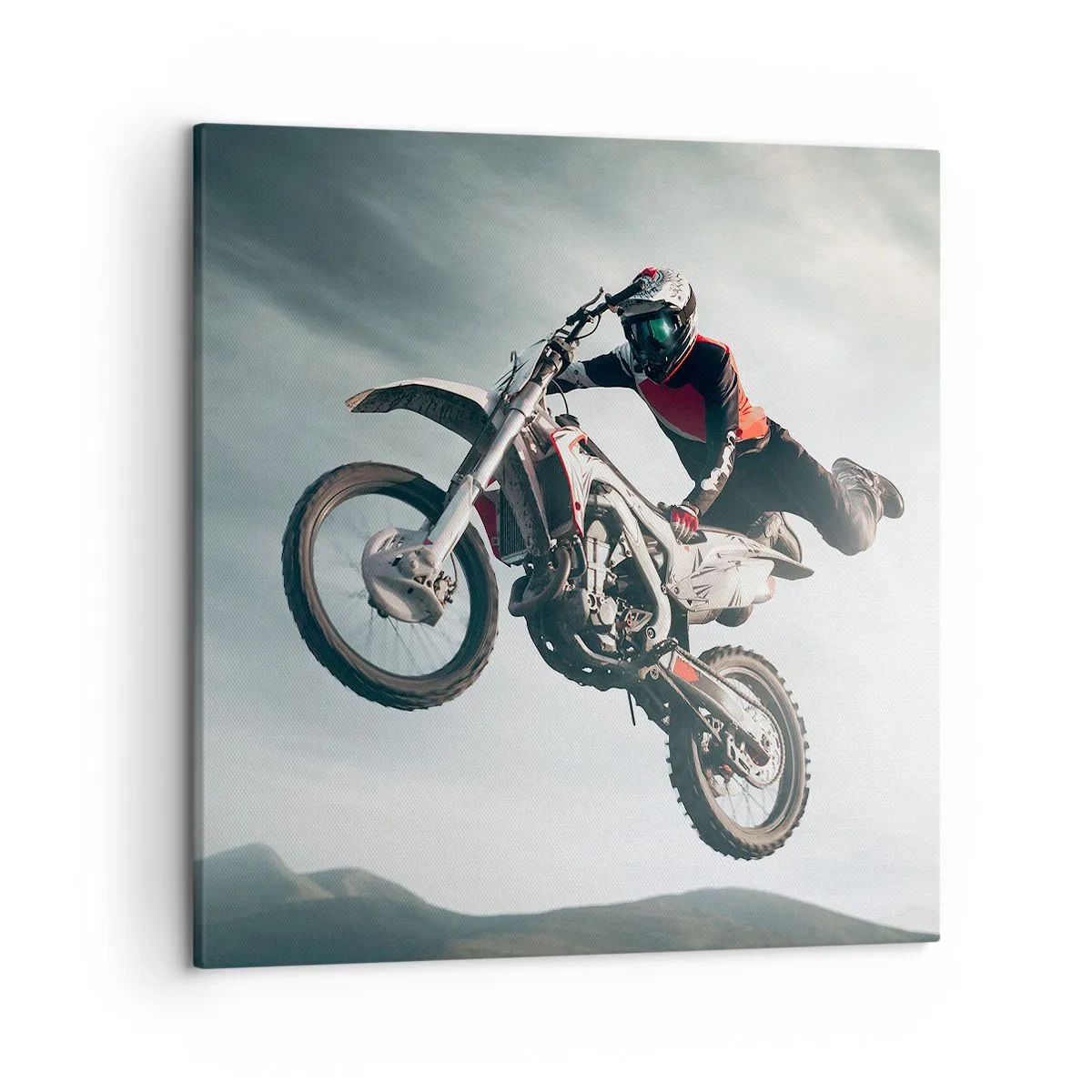 Quadro su tela - Stampe su Tela - No risk no fun - 50x50 cm