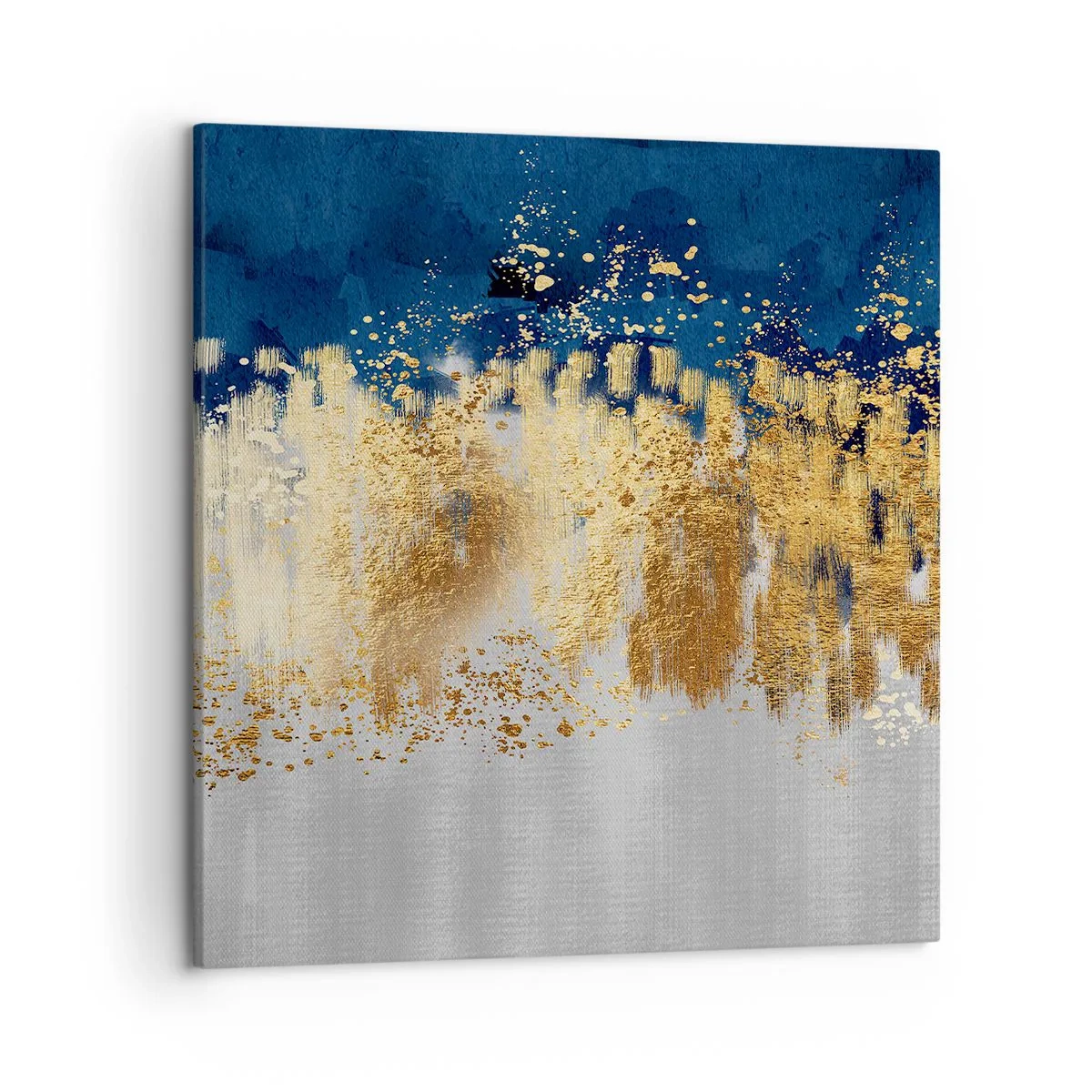 Quadro su tela - Stampe su Tela - Composizione moderna con bagliore - 50x50 cm