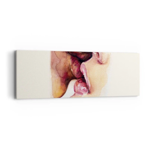 Quadro su tela - Stampe su Tela - Come notte e giorno, terra e cielo - 90x30 cm