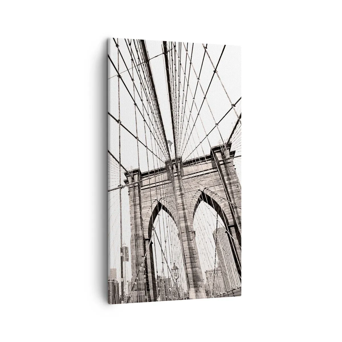 Quadro su tela - Stampe su Tela - La cattedrale di New York - 45x80 cm