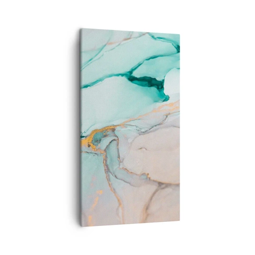 Quadro su tela - Stampe su Tela - Danza di forme e colori - 45x80 cm