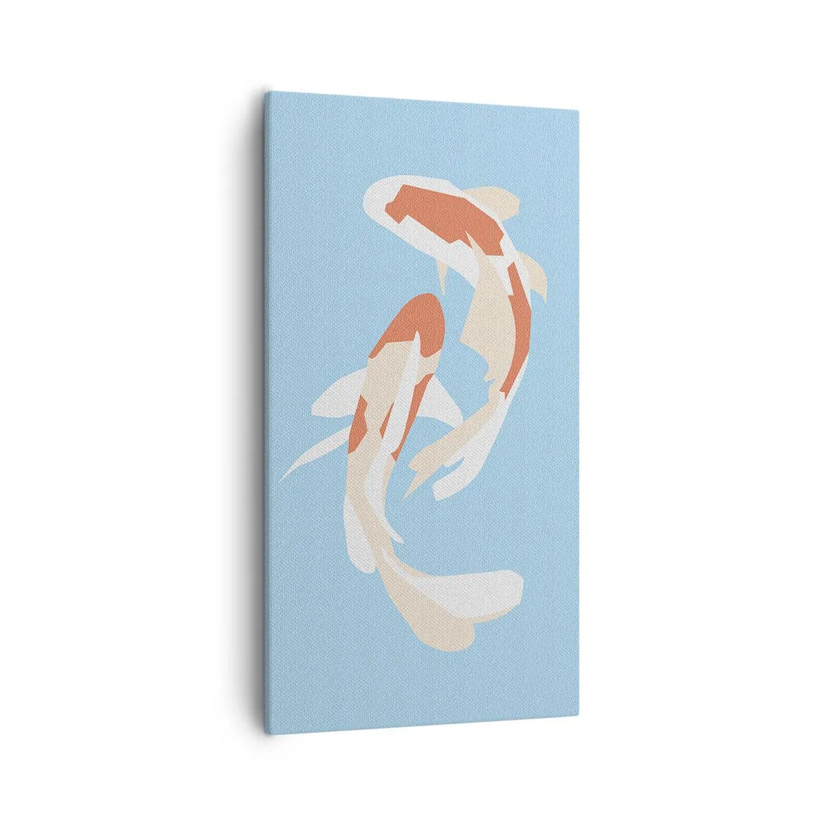 Quadro su tela - Stampe su Tela - Nuoto sincronizzato spontaneo - 55x100 cm