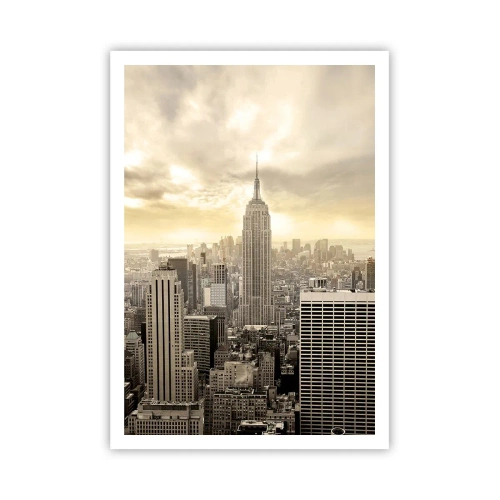 Poster - New York in grigio - 70x100 cm