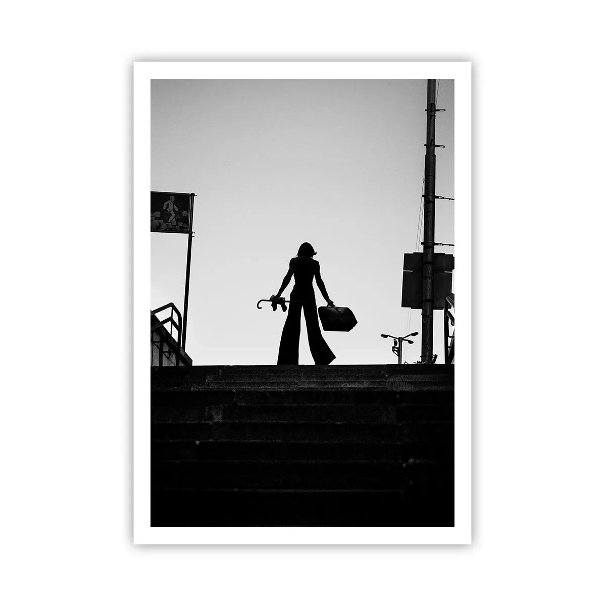 Poster - Gita cittadina - 70x100 cm
