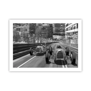 Poster - Tanto tempo fa a Montecarlo - 70x50 cm