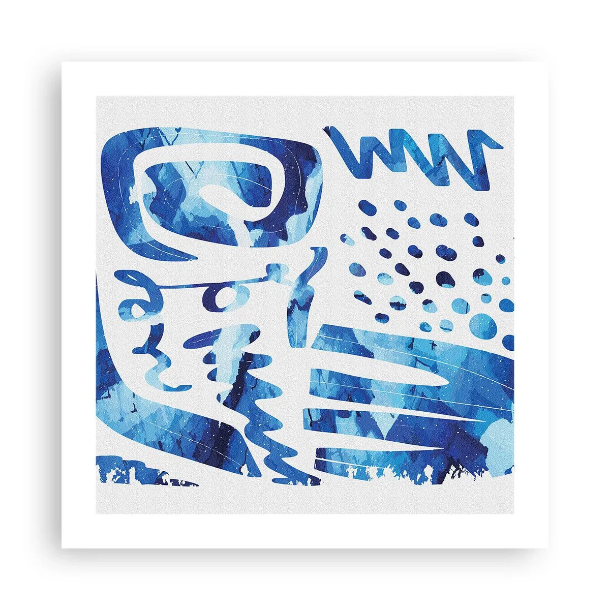 Poster - Ritorno alle radici - 50x50 cm