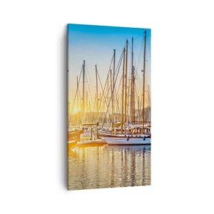 Quadro su tela - Stampe su Tela - Anche il vento va a dormire - 45x80 cm