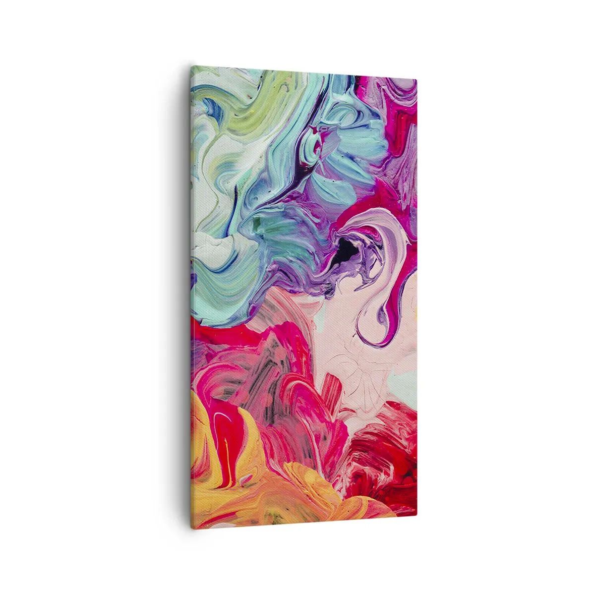 Quadro su tela - Stampe su Tela - La nascita dei colori - 55x100 cm