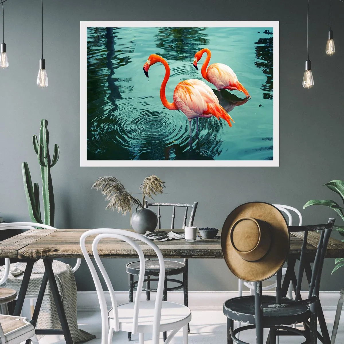 Poster - Adesso siamo di moda - 70x50 cm
