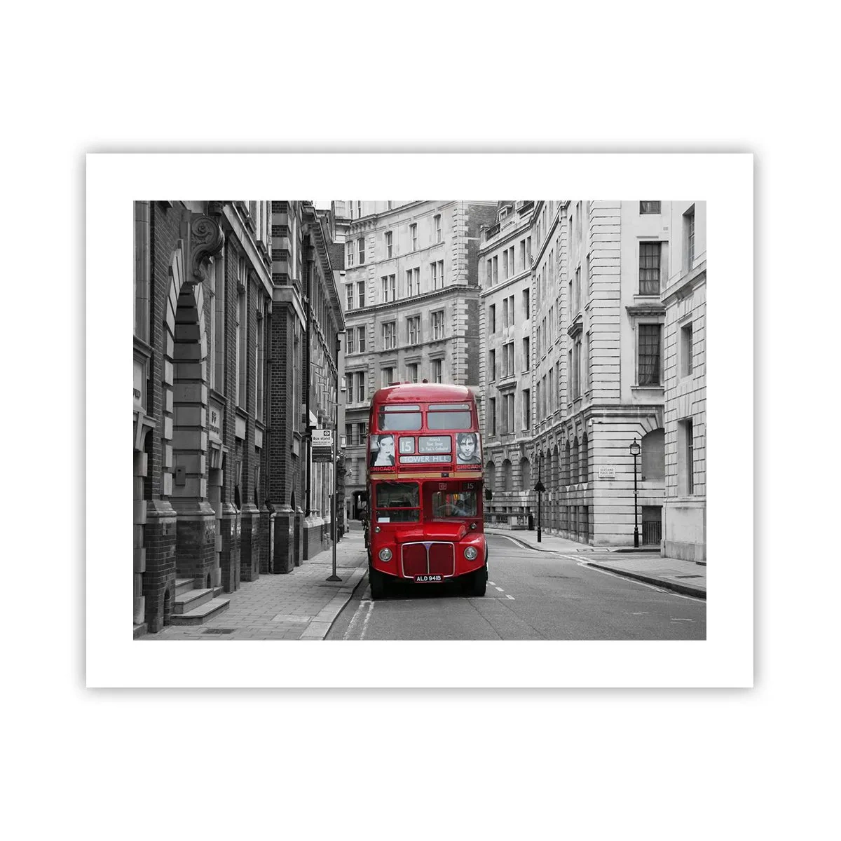 Poster - Il quotidiano non deve essere grigio - 50x40 cm