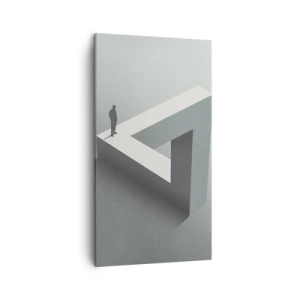 Quadro su tela - Stampe su Tela - Eppure è possibile - 45x80 cm