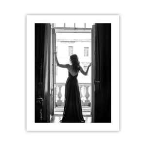 Poster - In grande stile - 40x50 cm