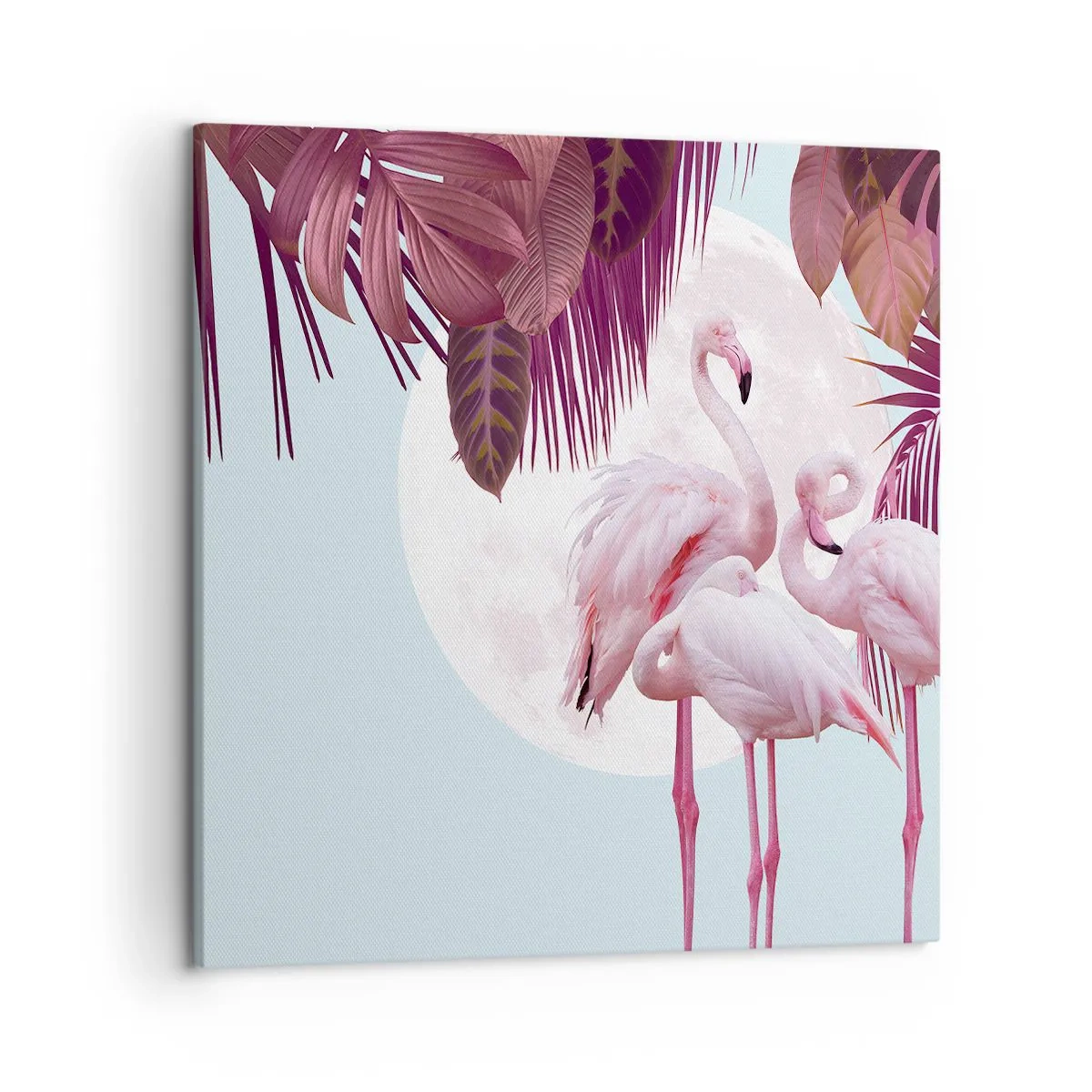 Quadro su tela - Stampe su Tela - Tre grazie alate - 50x50 cm