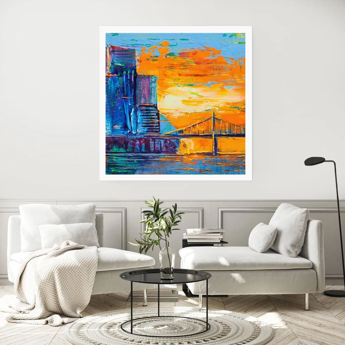 Poster - Cultura e natura - 40x40 cm