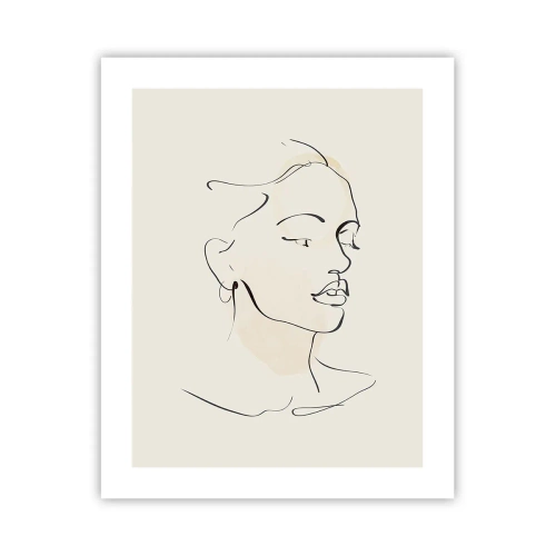 Poster - Linea sicura - 40x50 cm