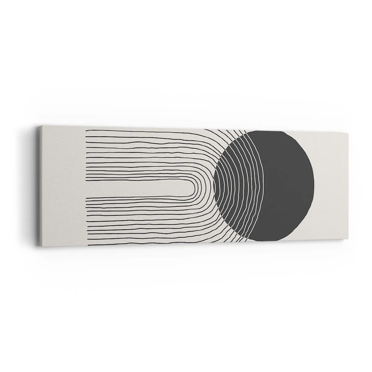 Quadro su tela - Stampe su Tela - Tremore e fiducia - 90x30 cm