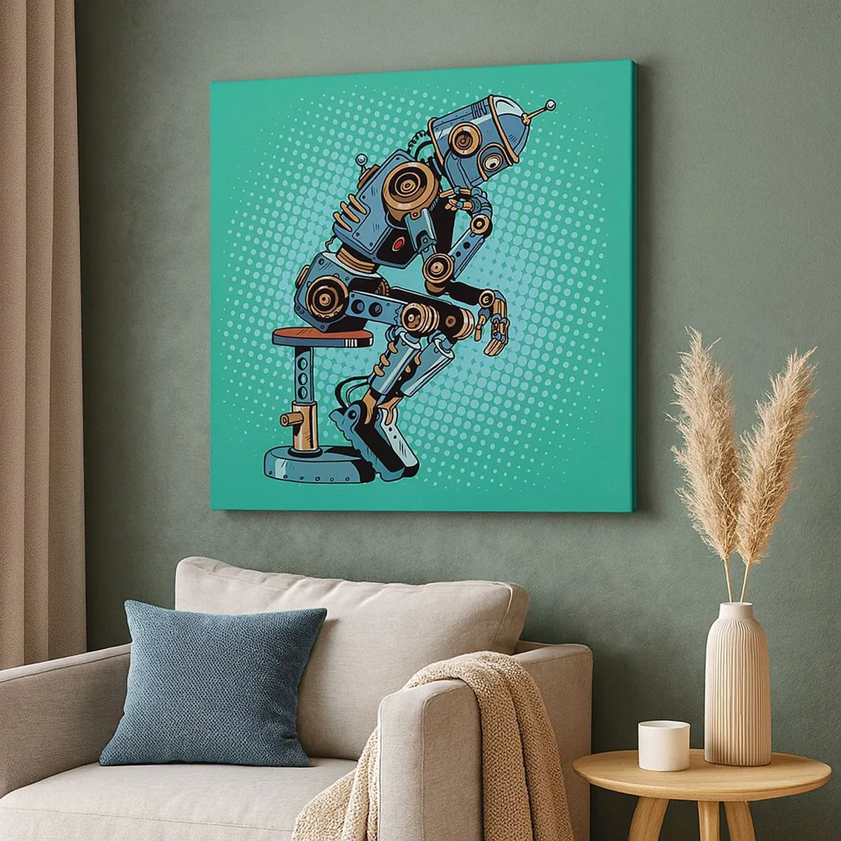 Quadro su tela - Stampe su Tela - Sull'essenza dell'essere - 30x30 cm